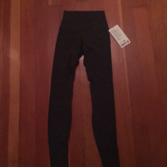NWT LuluLemon Align Pant Leggings size 2 MELANITE - Picture 2 of 7